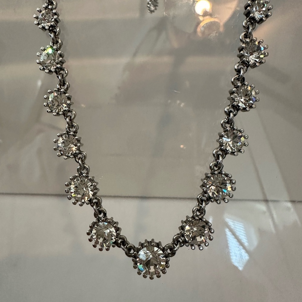 VINTAGE ERWIN PEARL, Diamond Graduated Necklace